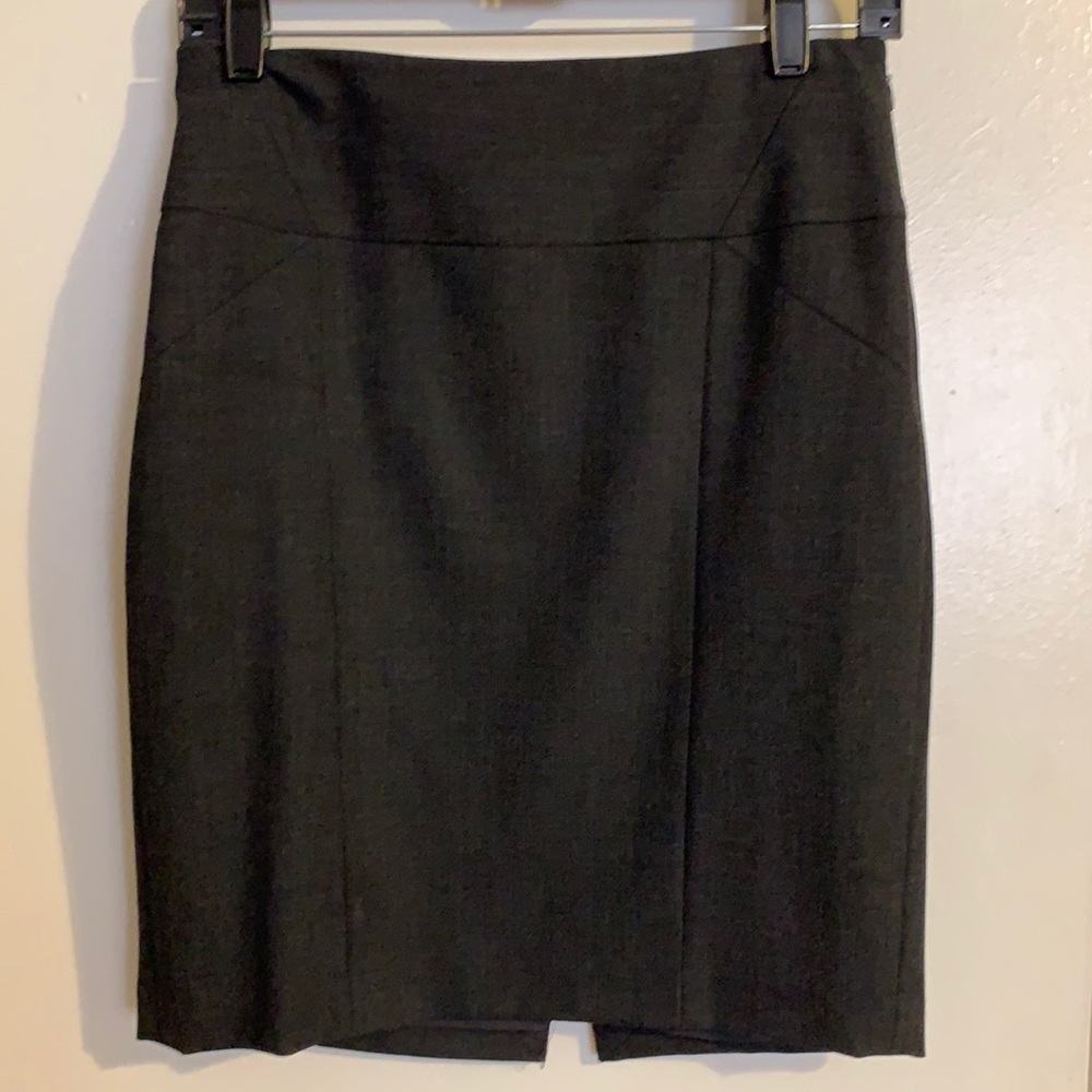 The Limited Grey Skirt, Sz 0